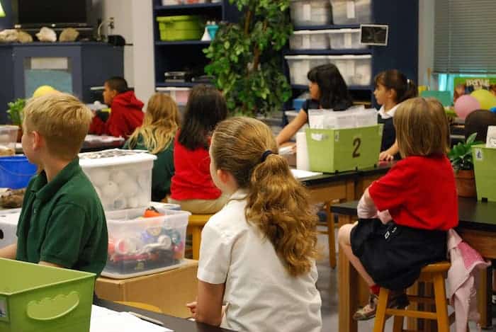 una vision militarista de la educacion