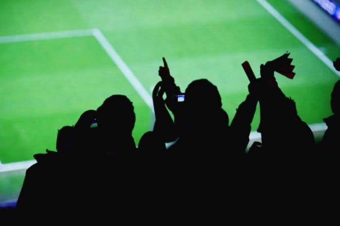 afición al fútbol