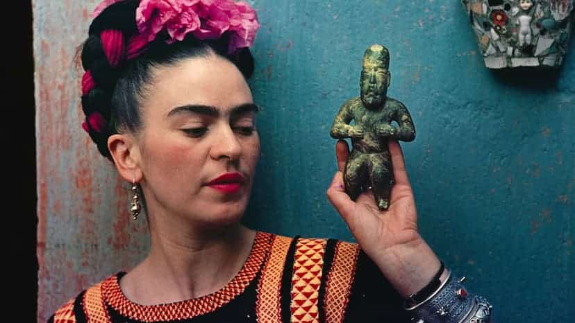 biografía de frida kahlo
