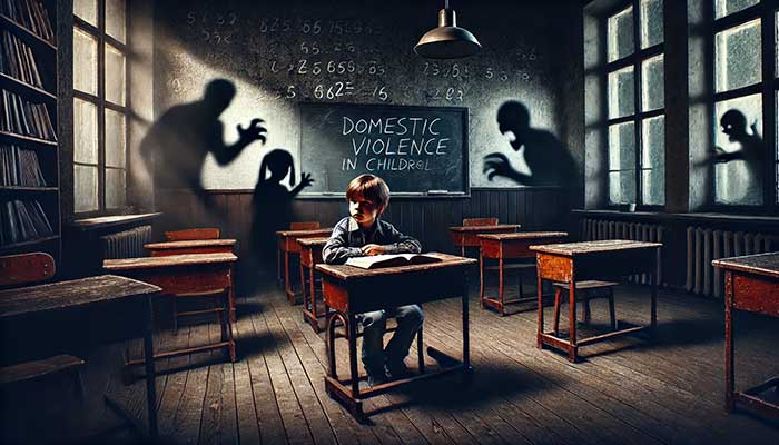 La Sombra Silenciosa: El Devastador Impacto de la Violencia Doméstica en las Aulas Escolares Violencia Domestica