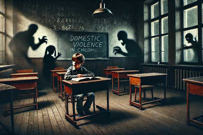 Violencia Doméstica en las Aulas Escolares