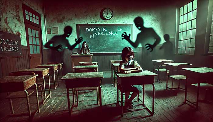 La Sombra Silenciosa: El Devastador Impacto de la Violencia Doméstica en las Aulas Escolares Violencia Domestica