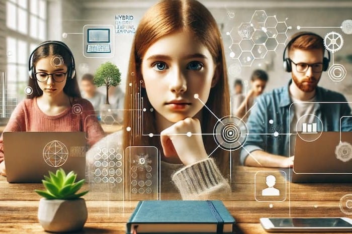 Modelos de Aprendizaje Híbrido
