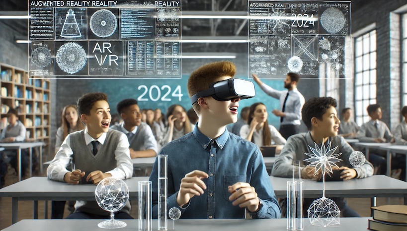 realidad aumentada y virtual