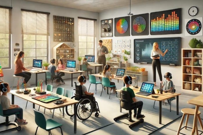 adaptaciones para estudiantes con dificultades