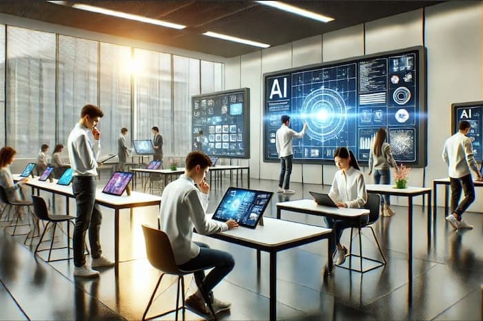 Aprendizaje Basado en IA para Educadores: Potenciando el Futuro de la Enseñanza y el Aprendizaje aprendizaje basado en ia para profesores