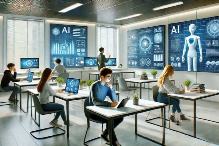 Aprendizaje Basado en IA para Educadores: Potenciando el Futuro de la Enseñanza y el Aprendizaje aprendizaje basado en inteligencia artificial para educadores