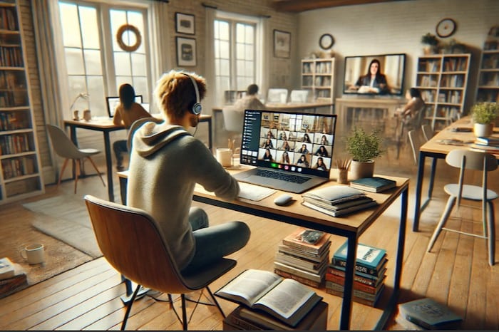 aula virtual santillana