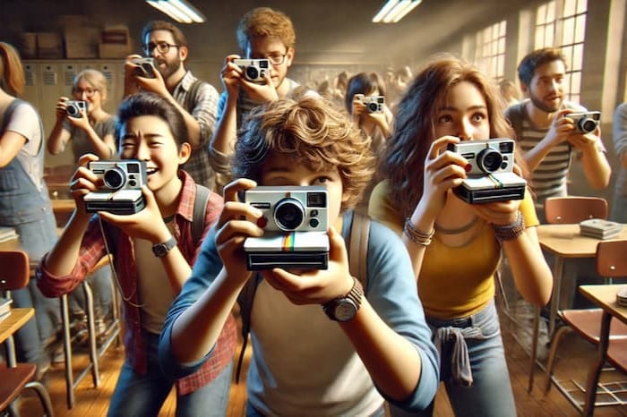 camaras de fotos instantaneas