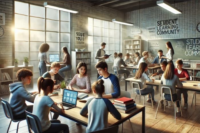 Comunidades de Aprendizaje de Estudiantes