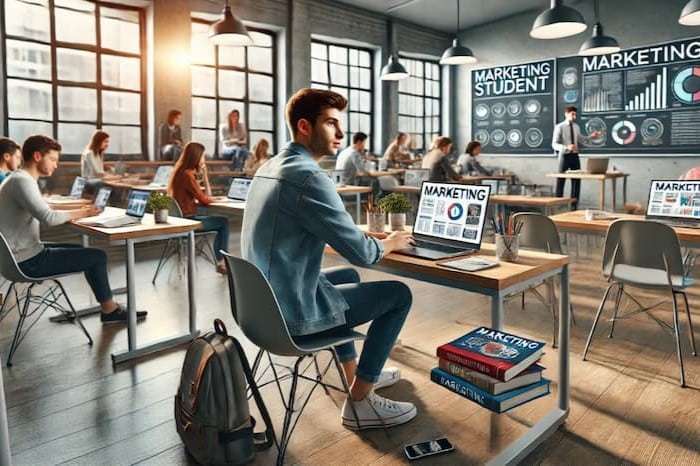 estudiar marketing