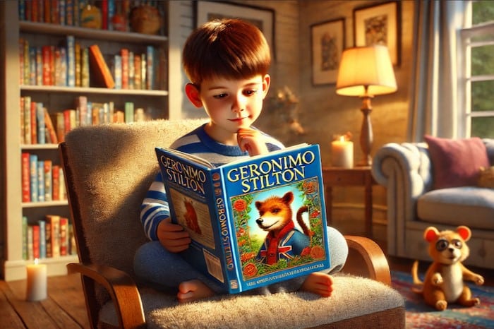 geronimo stilton