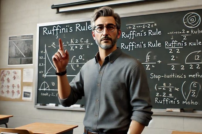 regla de ruffini ejemplos