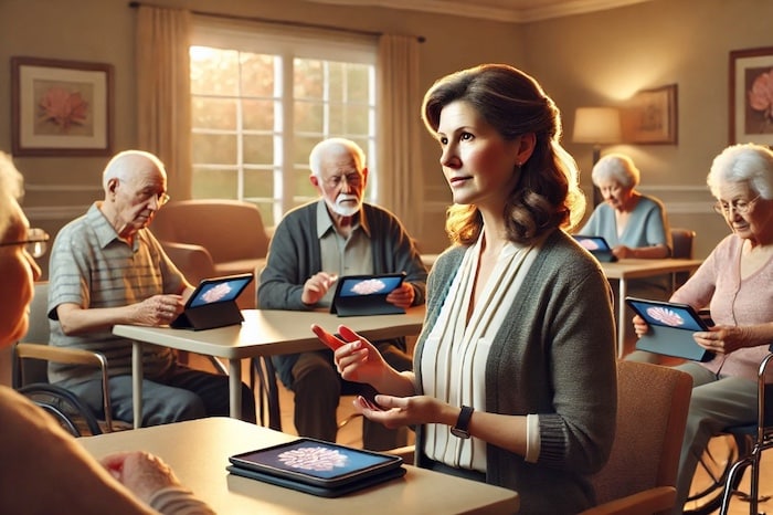 Aprendizaje en la tercera edad