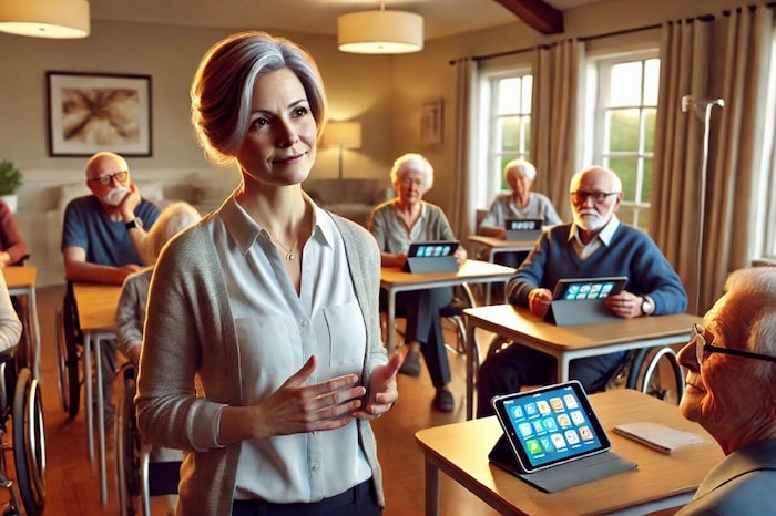 Aprendizaje en la tercera edad