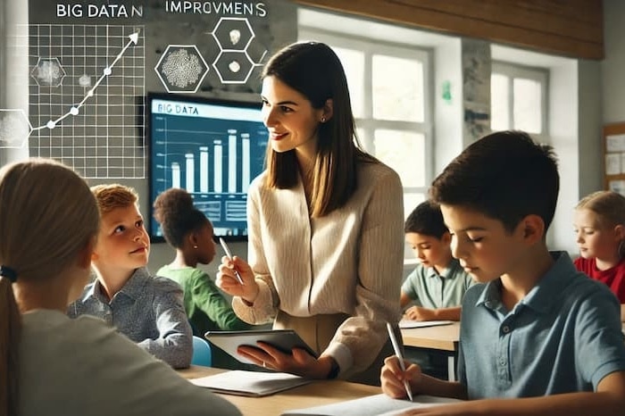 Uso de Big Data en el Diseño Curricular: Cómo la Analítica de Datos Está Transformando la Educación Uso de Big Data en el diseño curricular