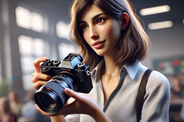 camara de fotos