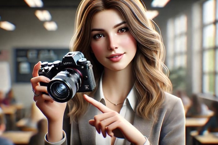 camara de fotos