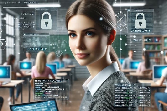 Ciberseguridad en entornos educativos: Claves para docentes y profesionales del aprendizaje ciberseguridad en entornos educativos