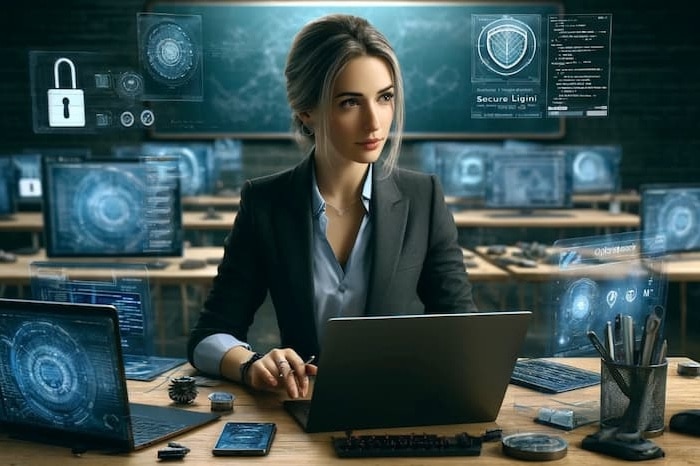 Ciberseguridad en entornos educativos: Claves para docentes y profesionales del aprendizaje ciberseguridad en entornos educativos