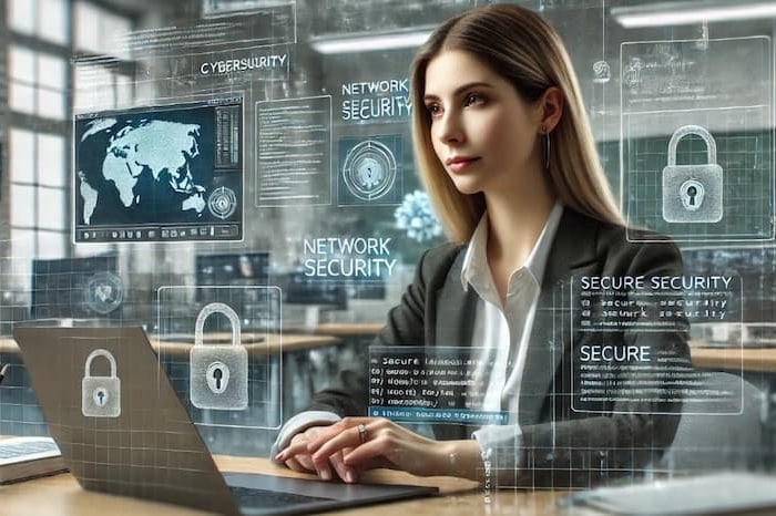 Ciberseguridad en entornos educativos: Claves para docentes y profesionales del aprendizaje ciberseguridad en entornos educativos