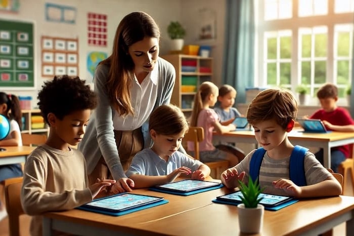 Como aplicaciones de aprendizaje mejoran la educacion