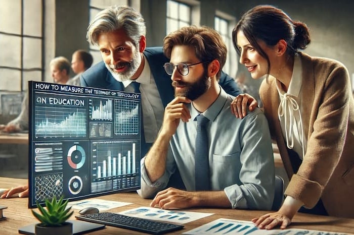 Como medir el impacto de la tecnologia en la educacion