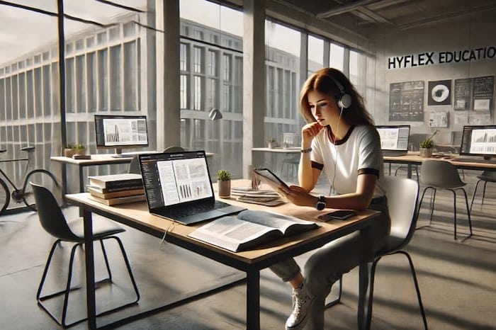 educacion hyflex significado