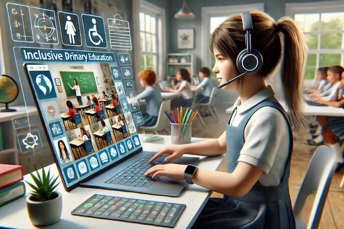 Educacion inclusiva en entornos digitales