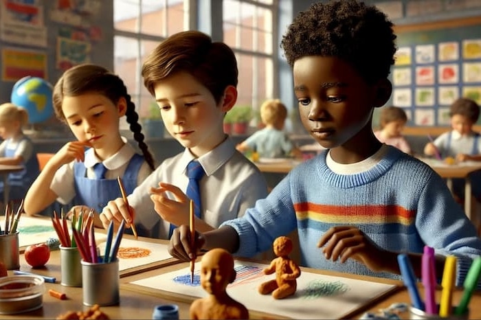frases sobre la creatividad en los ninos
