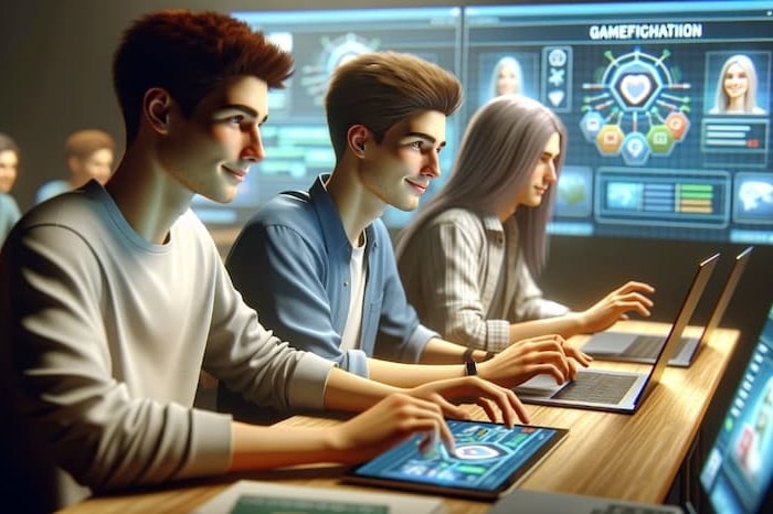Tecnicas de gamificacion para aulas virtuales