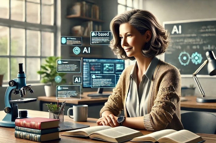 Inteligencia Artificial en el aula que esperar