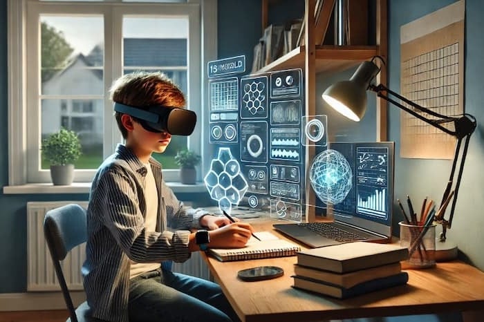 Futuro de la realidad aumentada y virtual en educación