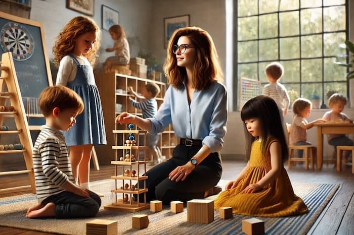 Metodo Montessori principios y aplicaciones