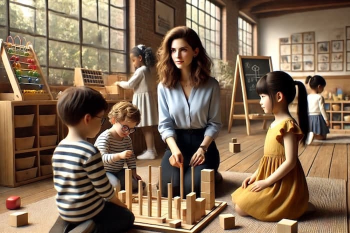 Metodo Montessori principios y aplicaciones