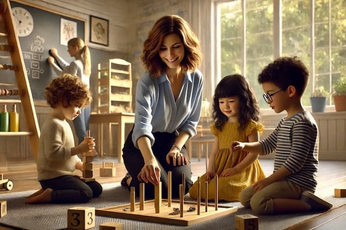Metodo Montessori principios y aplicaciones