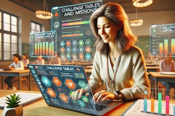 Retos y misiones de gamificacion en aulas virtuales