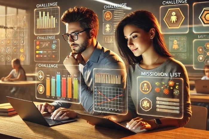 Retos y misiones de gamificacion en aulas virtuales