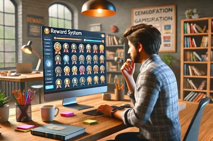 Sistema de recompensas de gamificación en aula virtual: Clave para la motivación y el aprendizaje interactivo sistema de recompensas de gamificacion en aula virtual