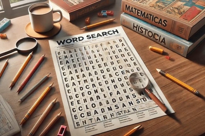 sopas de letras educativas