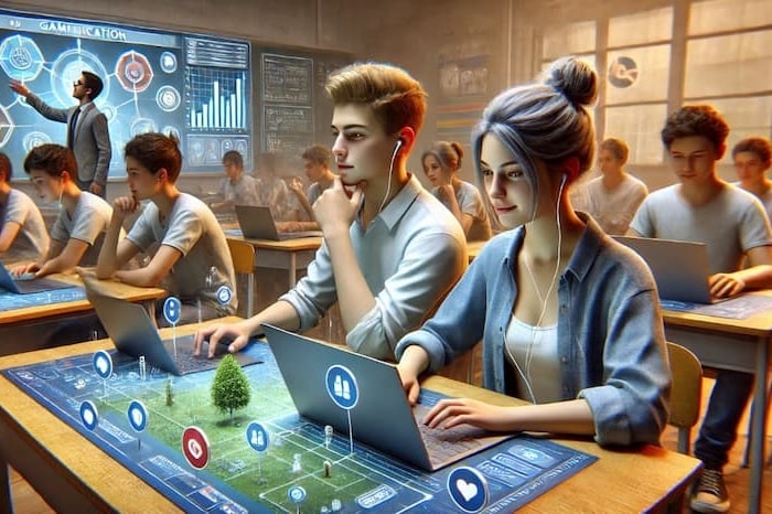 Tecnicas de gamificacion para aulas virtuales