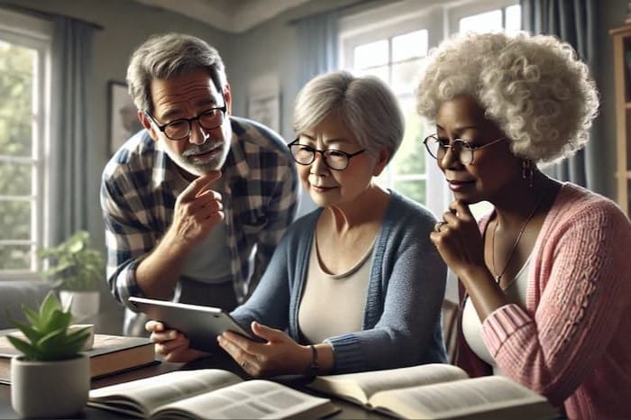 tecnologia para personas mayores