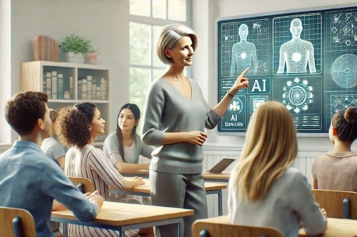 Tendencias de inteligencia artificial en la educación: Transformación, retos y oportunidades Tendencias de inteligencia artificial en la educacion