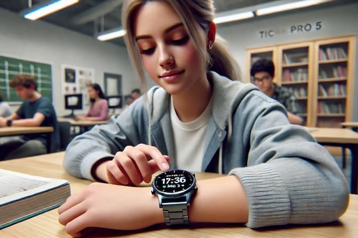 ticwatch pro 5