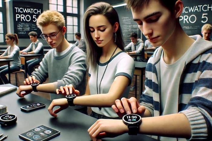 ticwatch pro 5
