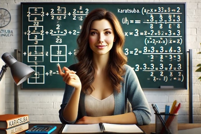 algoritmo de karatsuba