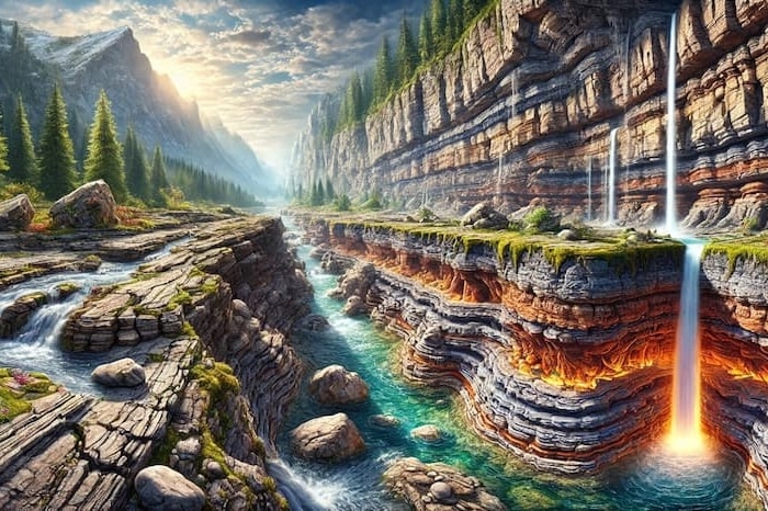 El ciclo de las rocas