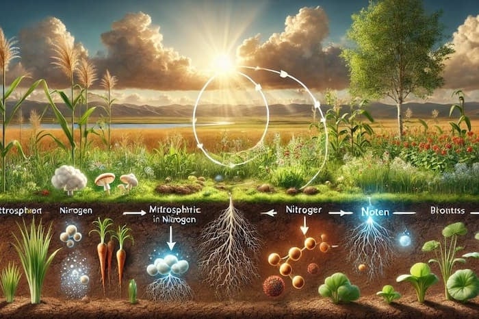 Ciclo del nitrogeno