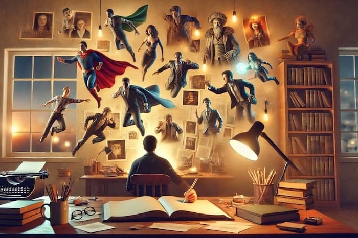 Como Crear Personajes Memorables en la Narrativa