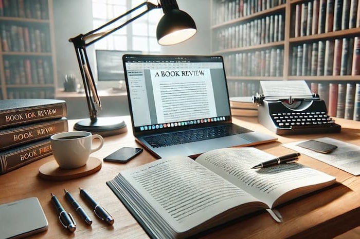 Como redactar una reseña literaria